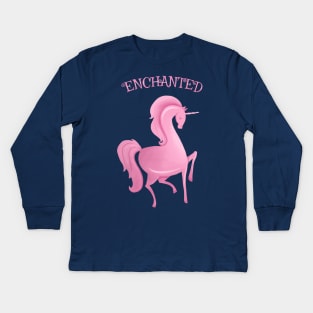 Enchanted Kids Long Sleeve T-Shirt